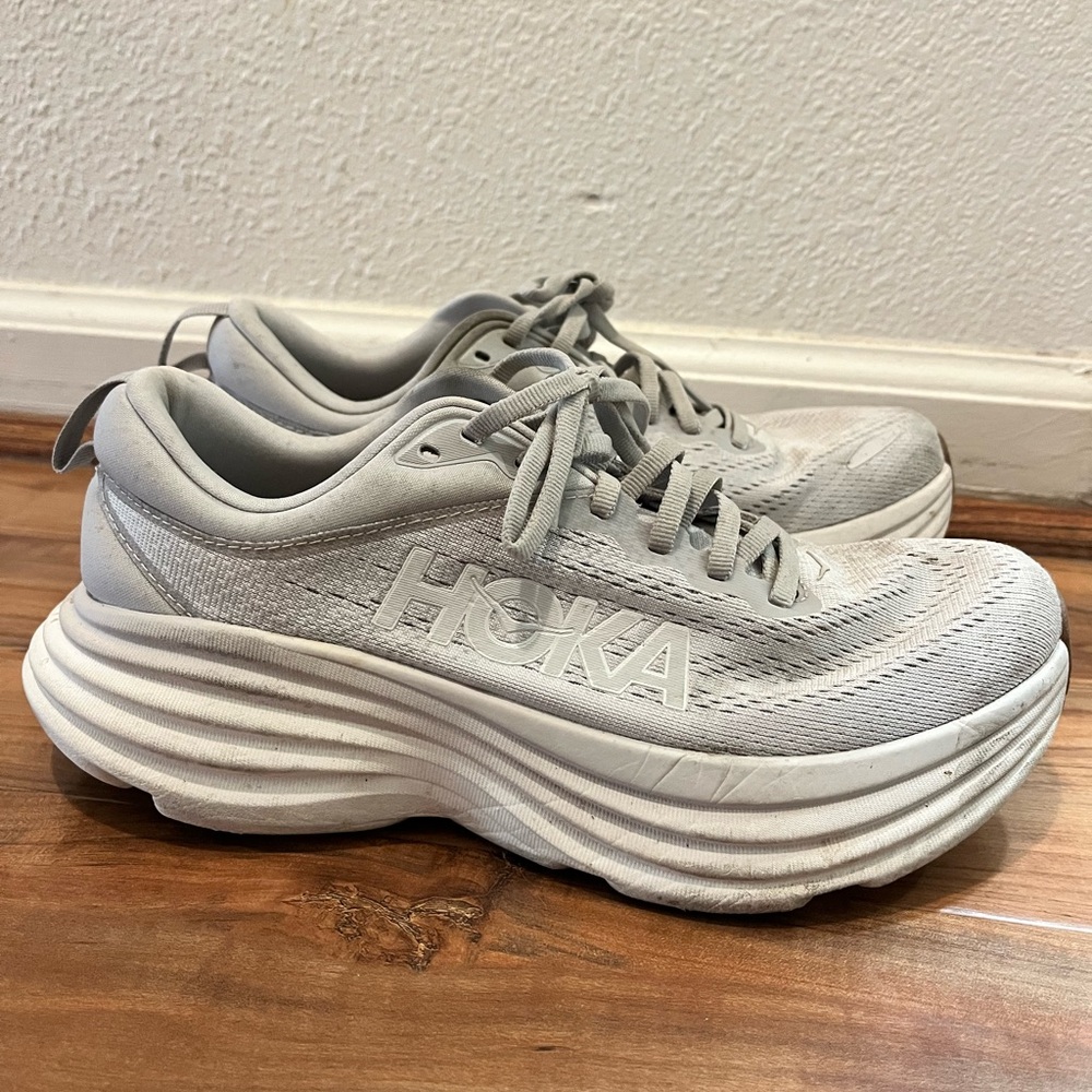 HOKA Women's Gray Running Shoes